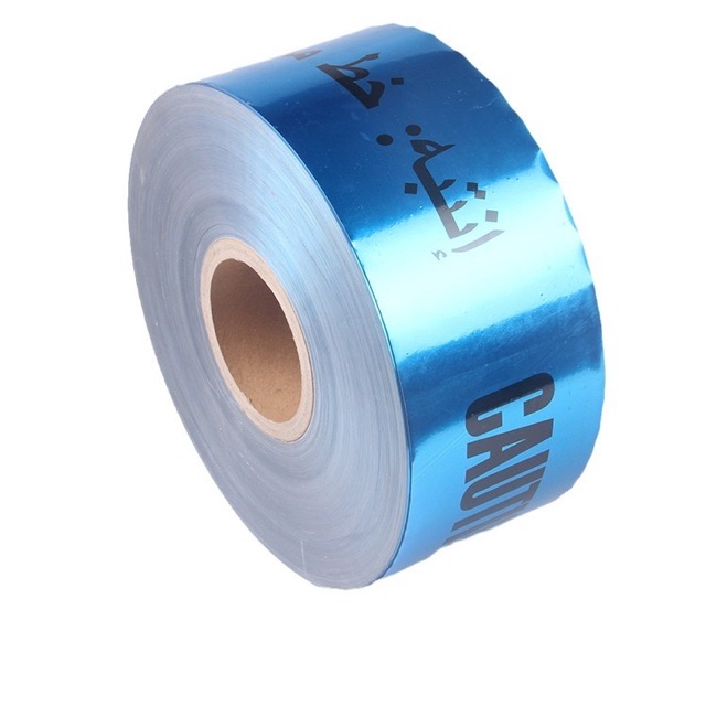 Aluminum Foil Detectable Underground Warning Tape