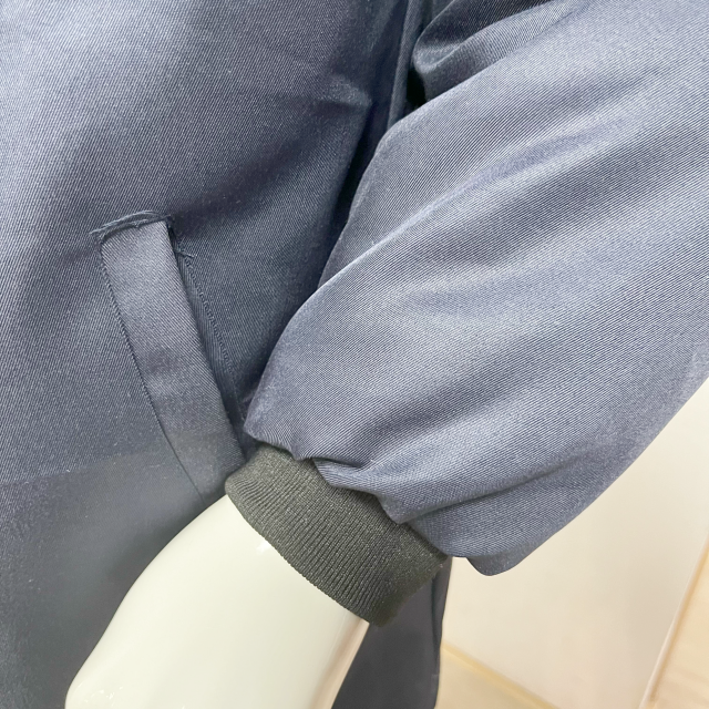 Reflective Strip Anti-static Protective Work Jacket for Winter Workshop Work