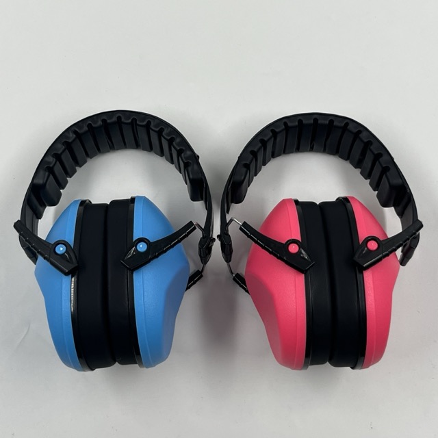 Construction Noise Canceling Foldable Earmuffs