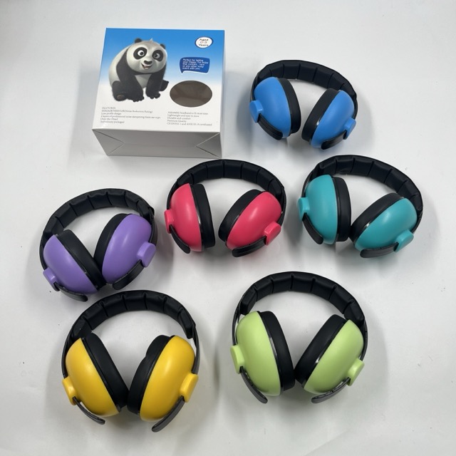 Baby Noise Cancelling Ear Protection Ear Muffs for Newborns Infants and Toddlers