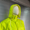 Safety Rain Suit High Vis Reflect Light Waterproof Workwear 