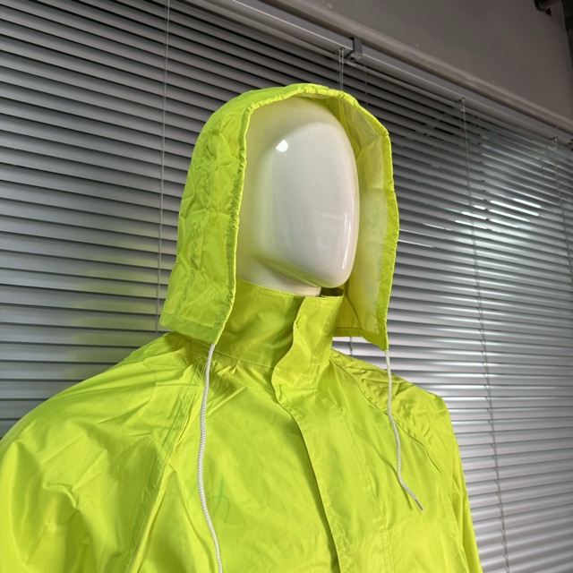 Safety Rain Suit High Vis Reflect Light Waterproof Workwear 