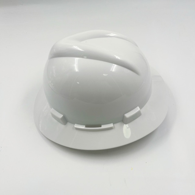 Customized Logo ABS Material Safety Helmets White Hard Hat For Construction Industry