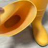 Oil Acid Alkali Resistant Safety Rubber Rain Boots For Work