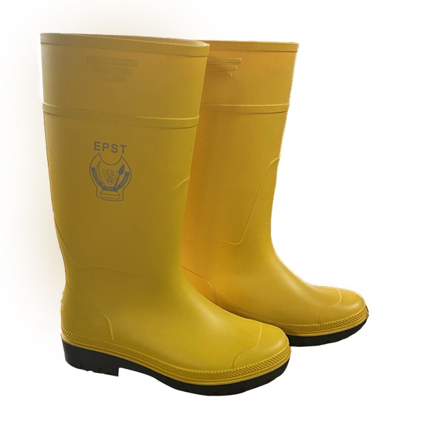 Custom Rubber Work Rain Boot Women Gumboots