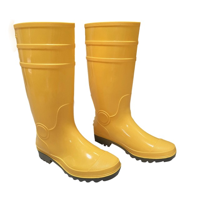 High Quality Steel Toe Industrial Rain Boots