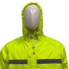 Hot Products Waterproof PVC Rain Jacket Poncho