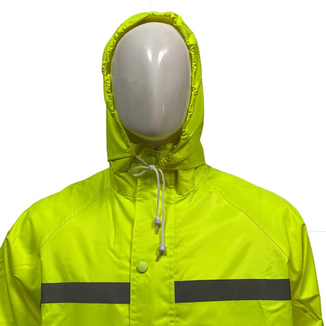 Hot Products Waterproof PVC Rain Jacket Poncho