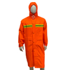 Custom Pvc Polyester Raincoat Poncho with Hood