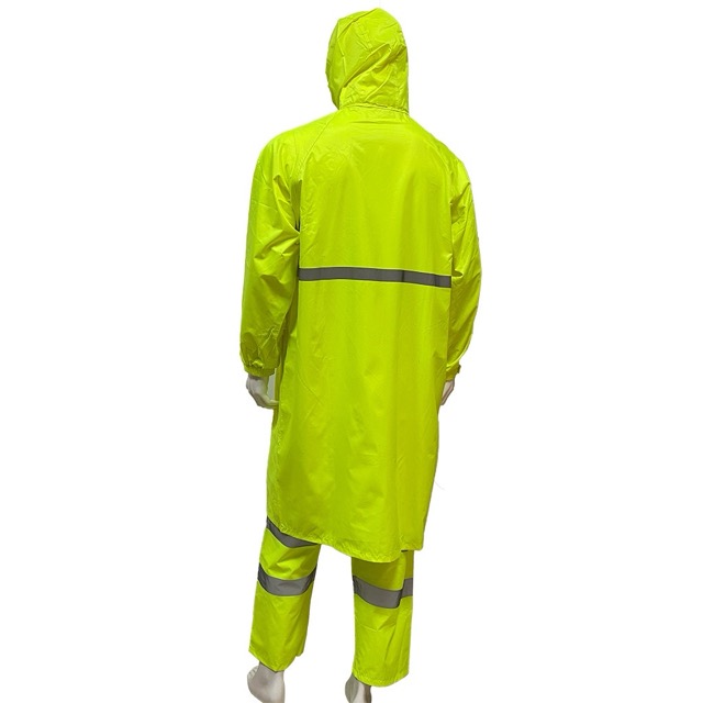 Hot Products Waterproof PVC Rain Jacket Poncho