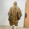 Polyester Raincoat Waterproof Poncho For Adults