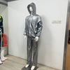 Sliver Waterproof Jacket Suit Rain Coat