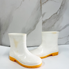 Anti-Slip Industrial and Mining Labor Protection Safety Rain Boots with Steel Toe