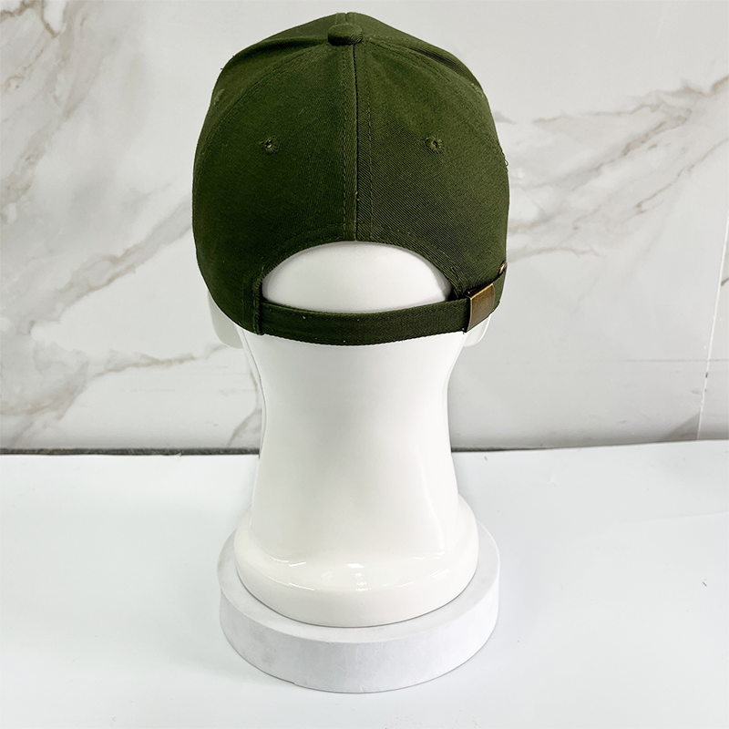Army Green Blank acrylic Baseball Caps Sport Hat Curved Visor High Protective Safety Helmet