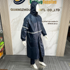 100% Waterproof Work Raincoat Heavy Duty Thick Safety Reflective Safety Raincoat 