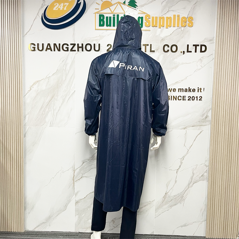 Customized Color PVC Coated Safety Raincoat Waterproof Rainwear