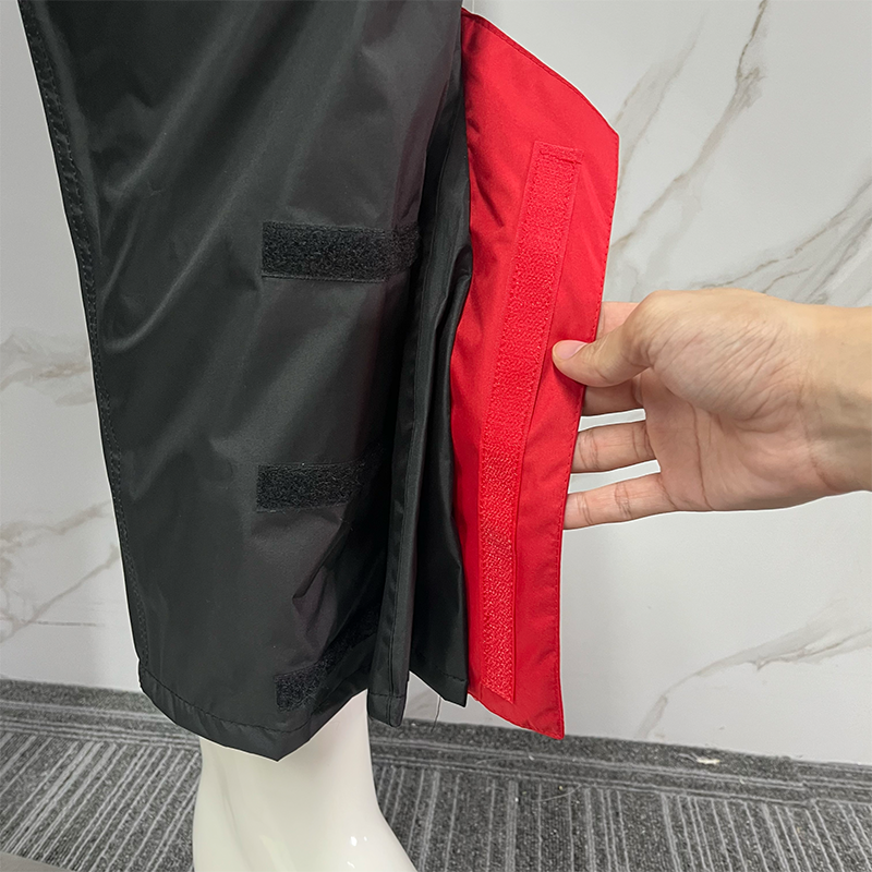 Fashion OEM Custom Safety Workwear High Visibility Waterproof Safety Raincoat