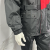 Fashion OEM Custom Safety Workwear High Visibility Waterproof Safety Raincoat