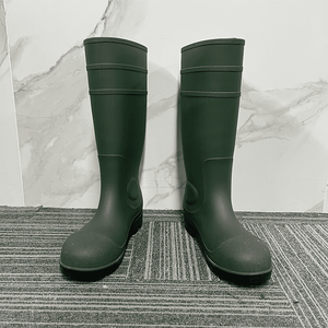 The Rubber Quality Is Good for The Anti-Slip Soles of The Labor Waterproof Safety Rain Boots
