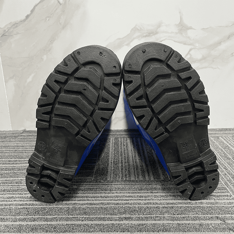 Good Quality Anti-Slip Waterproof PVC Safety Labor Protection Rain Boots