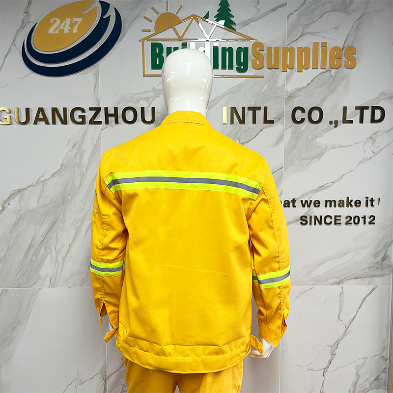 High Quality Cotton Guard Uniform Security Guard Workwear Coverall Safety cloth