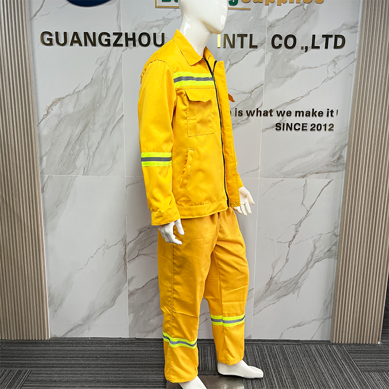 High Quality Cotton Guard Uniform Security Guard Workwear Coverall Safety cloth