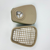 6004 Gas Mask Filter Box Respirator Cartridge Box Anti Organic Gas Chemical Industry Filter Box