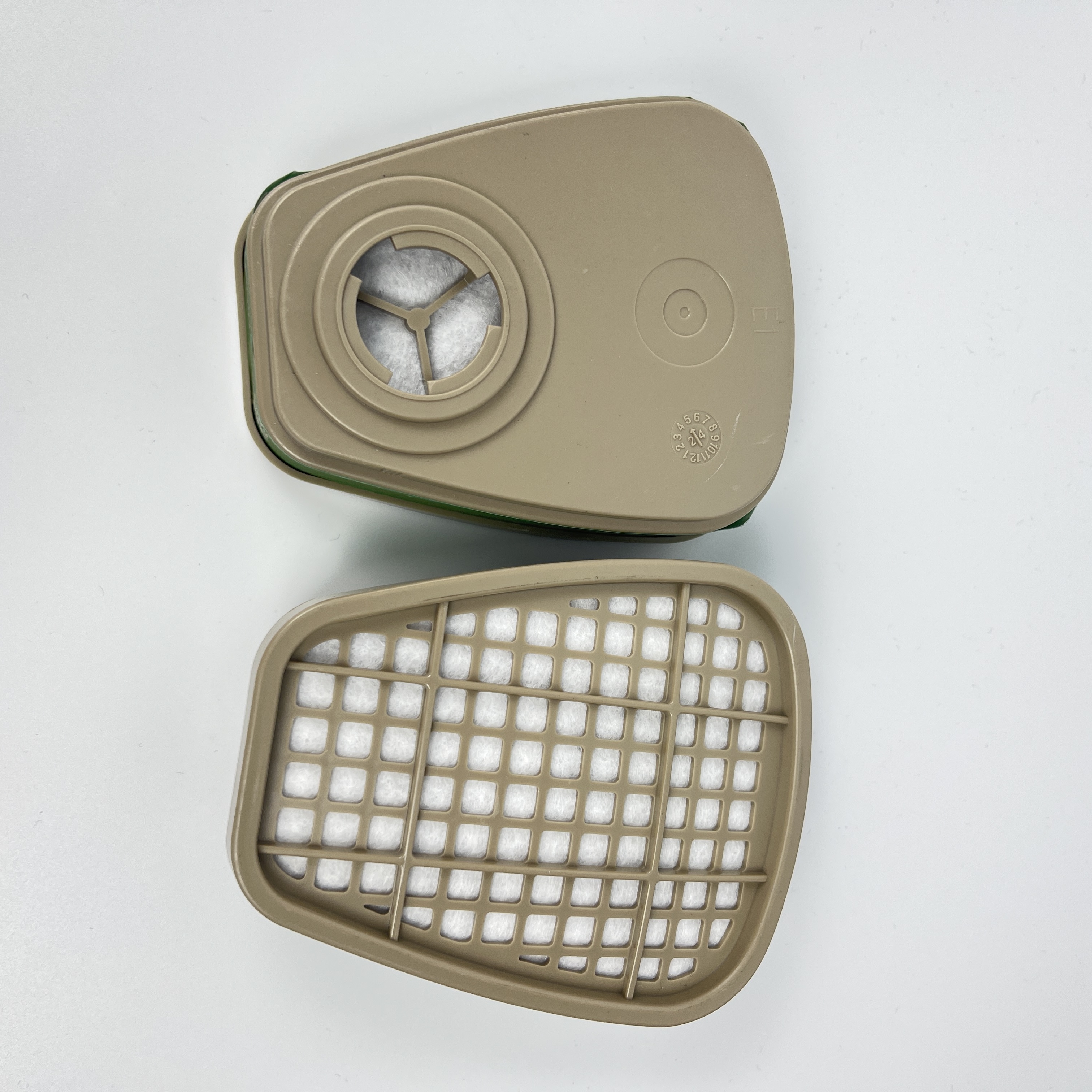 6004 Gas Mask Filter Box Respirator Cartridge Box Anti Organic Gas Chemical Industry Filter Box