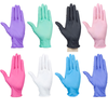 Disposable Powder Free Purple Color Nitrile Gloves for Washing
