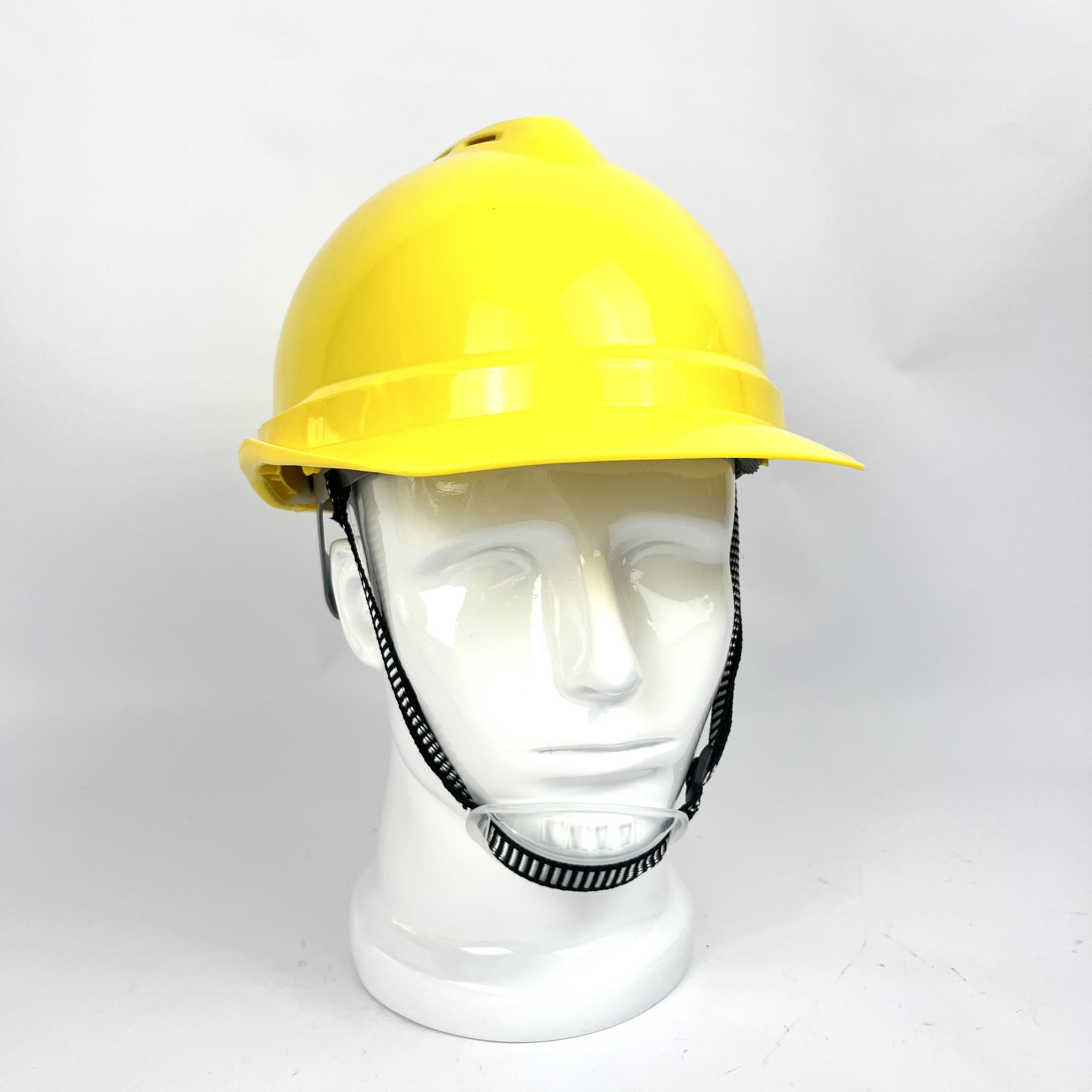 ABS Engineering Hard Hat Mining Industrial Construction Industry Work Breathable Safety Helmet