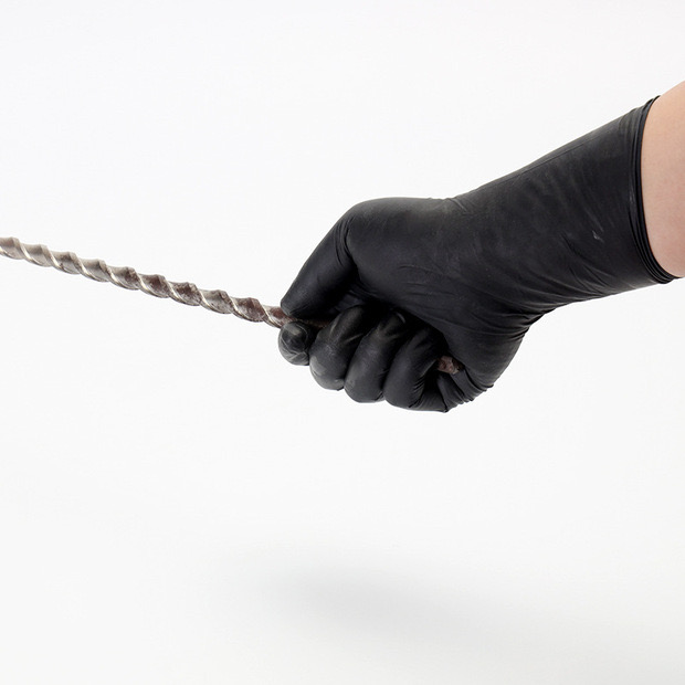 Factory Nitrile Black Gloves Anti Acid Gloves Latex for Personal Use