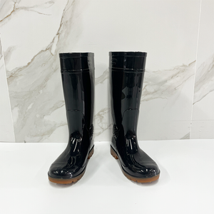 Working Construction Oil Acid Resistant Industrial and Mining Rain Boots with Steel Toe