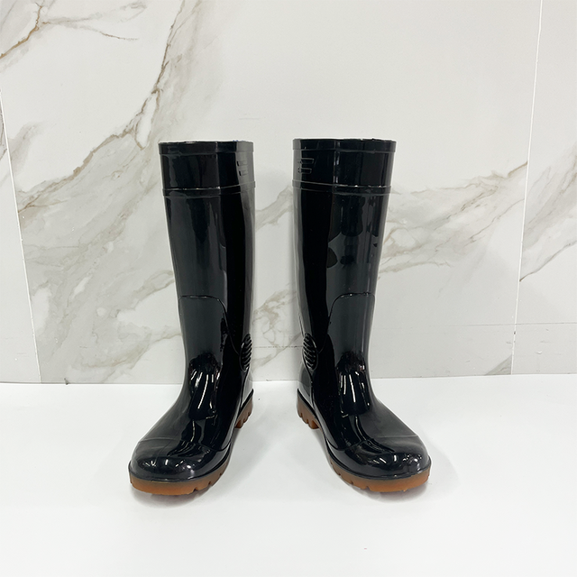 Working Construction Oil Acid Resistant Industrial and Mining Rain Boots with Steel Toe