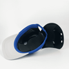 High Quality High Protective Blue Baseball Cap with Trim Baseball Cap Fashion Hat