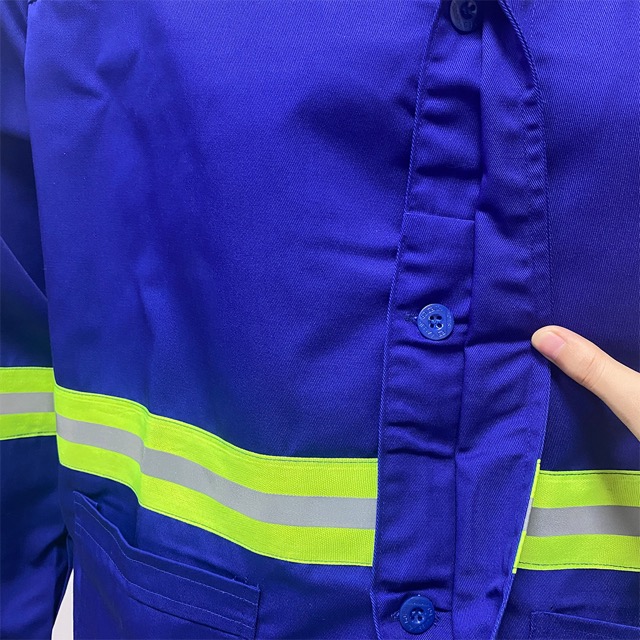 Industrial Worker Uniforms Reflective Work Clothes 