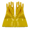 Thickened Dishwashing Kitchen Cleaning Waterproof PVC Gloves