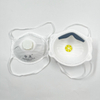 Cup Shape Disposable Protective Mask KN95 with Valve