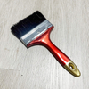 Wall Paint Brush with Red Plastic Handle Paint Brush Holder