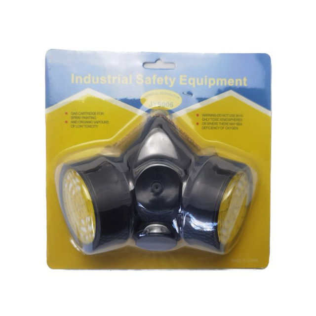  NP306 Anti-Pollution Gas Mask Double Cartridge Chemical Respirator