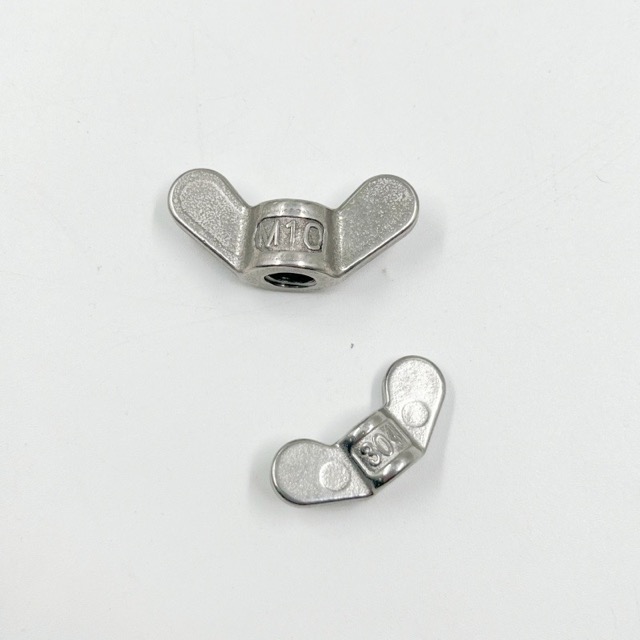 SS304 Stainless Steel Butterfly Nut DIN315 Butterfly Nut