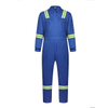 Industrial Reflective Long Sleeve Durable PPE Overall Safety Clothing