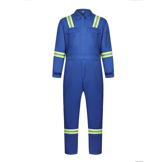 Industrial Reflective Long Sleeve Durable PPE Overall Safety Clothing