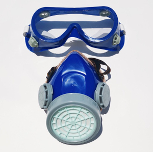 Single Tank Dust Respirator with Goggle