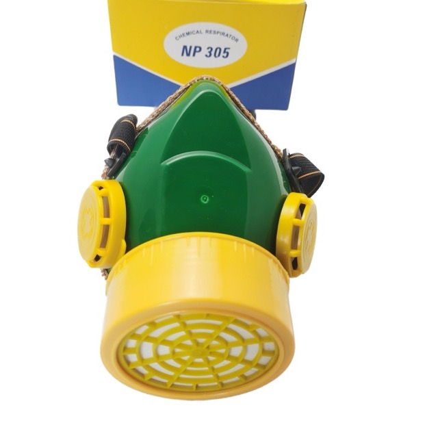  NP305 Gas Mask Single Cartridge Chemical Respirator