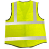 High Visibility Zipper Safety Vest With Reflective Strips