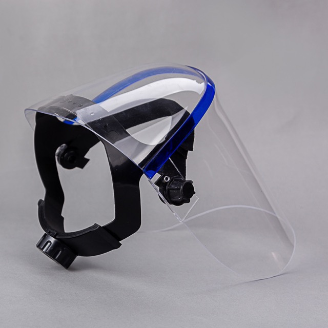 Dust Proof Impact Resistance Transparent Protective Face Shield