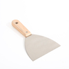 High Quality Wooden Handle Stainless Steel Putty Knife