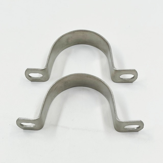 SS304 Stainless Steel Thickening U Shaped Conduit Clamp Tube Pipe Clip