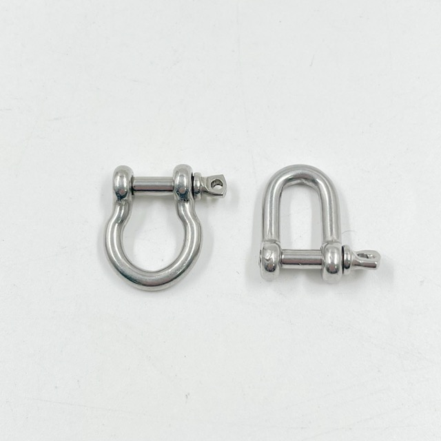 Rigging Hardware Stainless Steel D Shackle European Type Shackle