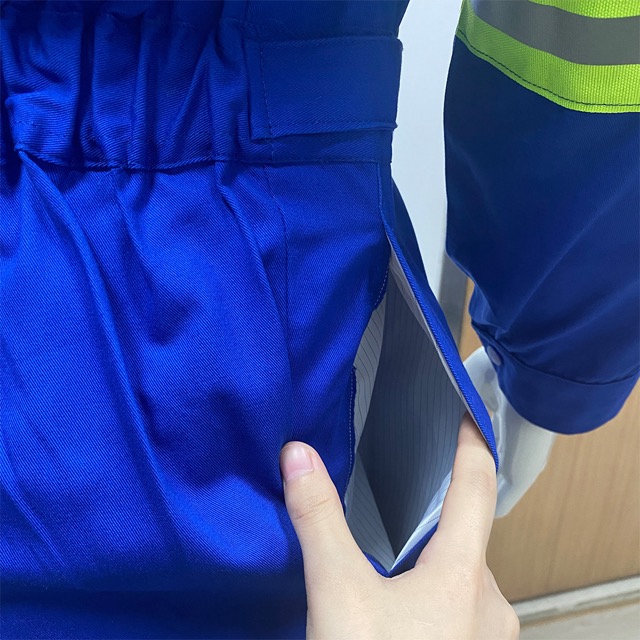 Good Quality Safety Workwear Uniform Industrial Safety Coverall Suit